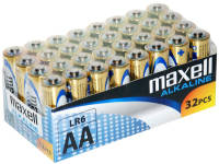 Maxell 731311 Haushaltsbatterie Einwegbatterie Alkali