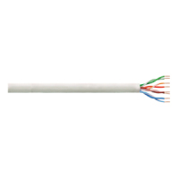 LogiLink CQ2100U kabel sieciowy Szary 100 m Cat6 U/UTP (UTP)