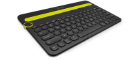 Logitech Bluetooth® Multi-Device Keyboard K480 klawiatura QWERTZ Niemiecki Czarny