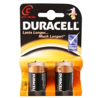 Duracell 2 LR14 C Egyszer használatos elem Lúgos