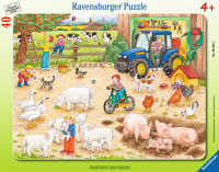 Ravensburger 063321 puzzel Legpuzzel 40 stuk(s) Stripfiguren