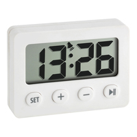 TFA-Dostmann 60.2014.02 alarm clock Quartz alarm clock White