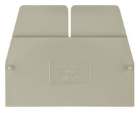 Weidmüller WTW WTL6/1 DB Separation plate 20 pezzo(i)