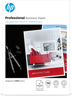 HP Professional Laser Glossy FSC Paper 200 gsm-150 sht/A4/210 x 297 mm