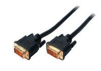 S-Conn 10m DVI-D DVI kabel Zwart