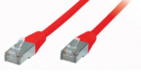 S-Conn 10m cat6 RJ445 Netzwerkkabel Rot S/FTP (S-STP)