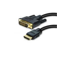 S-Conn HDMI - DVI-D 5m Zwart