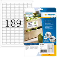 HERMA 10900 étiquette à imprimer Blanc Imprimante d'étiquette adhésive