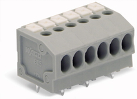 Wago 805-105 bloque de terminales 5P Gris
