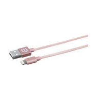 eSTUFF 1m USB/Lightning Roségoud