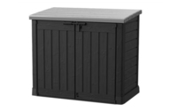 Keter Store It Out Camping-Schrank Schwarz, Grau