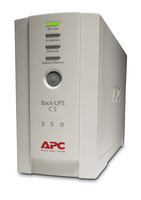 APC Back-UPS sistema de alimentación ininterrumpida (UPS) En espera (Fuera de línea) o Standby (Offline) 0,35 kVA 210 W 4 salidas AC