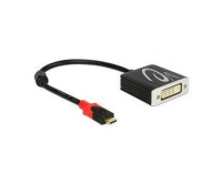 DeLOCK 62734 video átalakító kábel 0,2 M DisplayPort HDMI A-típus (Standard) Fekete