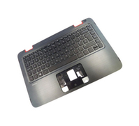 HP 824620-B31 laptop alkatrész Alapburkolat + billentyűzet