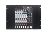 Omnitronic 10040280 table de mixage audio 20 - 20000 Hz Noir