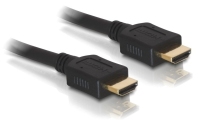 DeLOCK HDMI 1.3 Cable - 3m HDMI kábel Fekete
