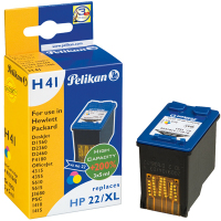Pelikan H41 inktcartridge 3 stuk(s) Normaal rendement Cyaan, Magenta, Geel