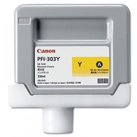 Canon PFI-303Y inktcartridge Origineel Geel