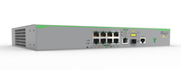 Allied Telesis AT-FS980M/9PS-50 Managed Fast Ethernet (10/100) Power over Ethernet (PoE) Grau
