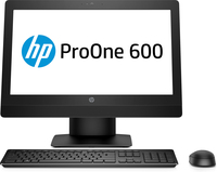 HP ProOne 600 G3 Intel® Core™ i5 i5-7500 54.6 cm (21.5") 1920 x 1080 pixels All-in-One PC 8 GB DDR4-SDRAM 500 GB HDD Windows 10 Pro Wi-Fi 5 (802.11ac) Black