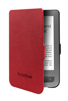 PocketBook JPB626(2)-RB-P e-könyv olvasó tok 15,2 cm (6") Oldalra nyíló Fekete, Vörös