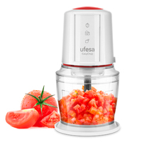 Ufesa Easy Chop hachoir électrique 0,8 L Blanc