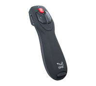 InFocus HW-PRESENTER-4 remote control RF Wireless Press buttons