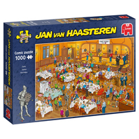 Jan van Haasteren - Das Dart-Turnier - 1000 Teile