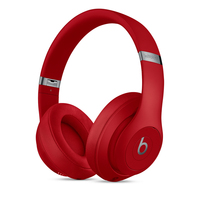Apple Beats Studio3 Kopfhörer Verkabelt & Kabellos Kopfband Anrufe/Musik Mikro-USB Bluetooth Rot