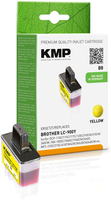 KMP B8 Druckerpatrone Gelb