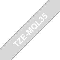 Brother TZE-MQL35 labelprinter-tape