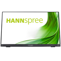Hannspree HT225HPB monitor komputerowy 54,6 cm (21.5") 1920 x 1080 px Full HD LED Ekran dotykowy Blad Czarny