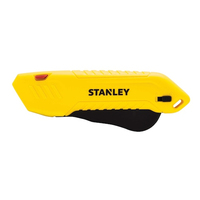 Stanley STHT10368-0 Taglierino Giallo Taglierino a lama retrattile