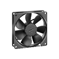 ebm-papst 3412NG computer cooling system Universal Fan Black