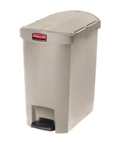 Rubbermaid 1883457 Mülleimer 30 l Rechteckig Harz Beige