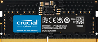 Crucial 8GB (1x8GB) DDR5-5600 CL 46 SO-DIMM RAM Notebook Speicher módulo de memoria 5600 MHz ECC