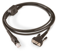 Intermec SR31-CAB-R001 serial cable Black 2 m RS232