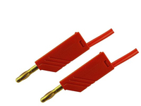 Hirschmann 934061701 cable de transmisión Rojo 0,25 m