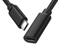 DLH DY-TU3856 câble USB 2 m USB 3.2 Gen 1 (3.1 Gen 1) USB C Noir