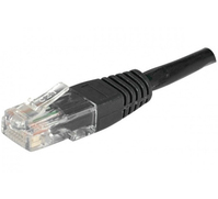 Hypertec 246775-HY Netzwerkkabel Schwarz 3 m Cat6 U/UTP (UTP)