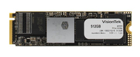 VisionTek PRO XPN M.2 512 GB PCI Express 3.0 NVMe 3D NAND