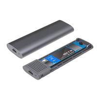 CoreParts MSUB3304 obudowa do dysków twardych Obudowa HDD/SSD Czarny