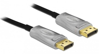 DeLOCK 85888 DisplayPort-Kabel 25 m Schwarz