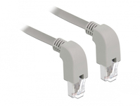 DeLOCK 85877 netwerkkabel Grijs 1 m Cat6a S/FTP (S-STP)