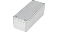 Distrelec RND 455-00393 Elektrische Abdeckung Aluminium IP65