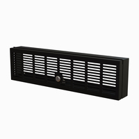 StarTech.com 3U Rack Mount Security Cover - Hinged Locking Rack Panel/ Cage/Door for Physical Security/ Access Control of 19" Server Rack & Network Cabinet - Assembled w/Mountin...