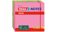 TESA 56004 Klebezettel Quadratisch Mehrfarbig 80 Blätter Selbstklebend