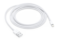 Apple MD819ZM/A?ES Lightning-Kabel 2 m Weiß