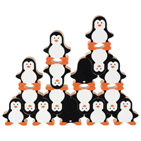 Goki Stapelfiguren Pinguine