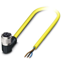 Phoenix Contact 1406327 sensor- en actuatorkabel 2 m Geel